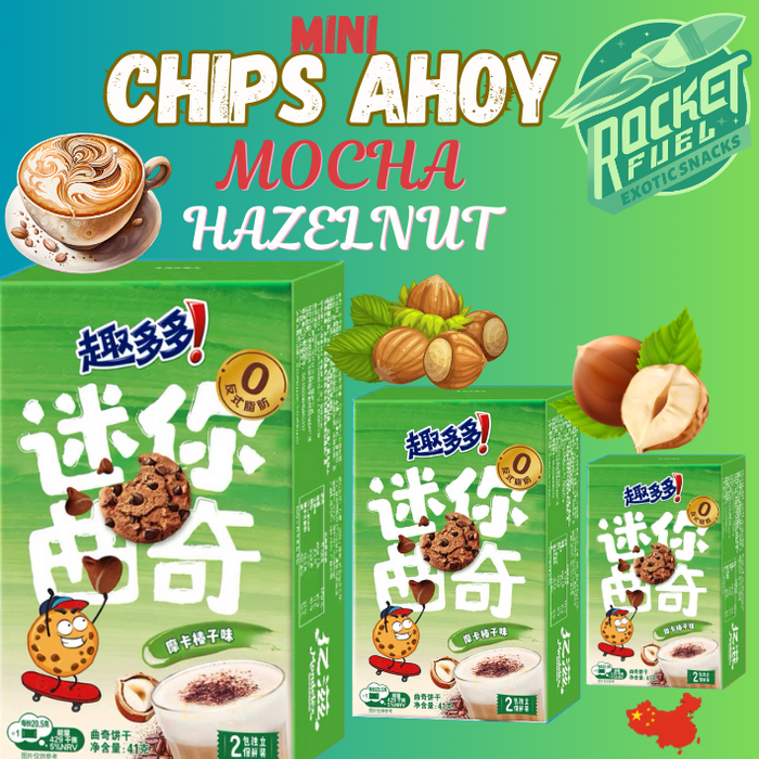 Chips Ahoy - Mini Mocha Hazelnut (CHINA)