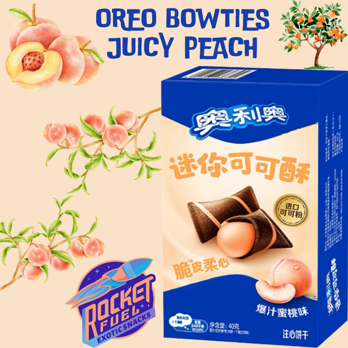 Oreo Bowties - Juicy Peach - 40G (CHINA)