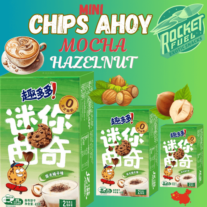 Chips Ahoy Mocha Hazelnut - Rocket Fuel Snack