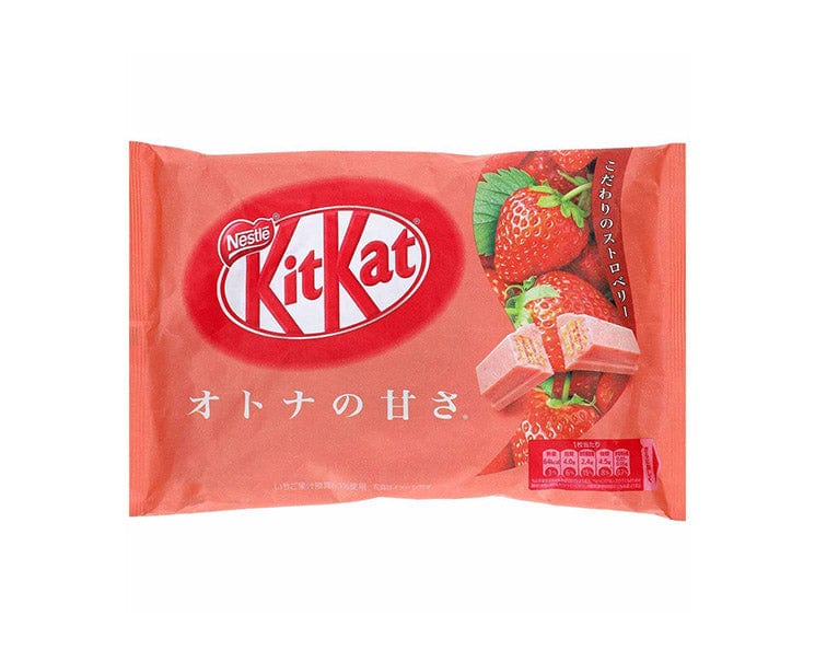 Kit-Kat - Strawberry Chocolate - 115g (JAPAN)