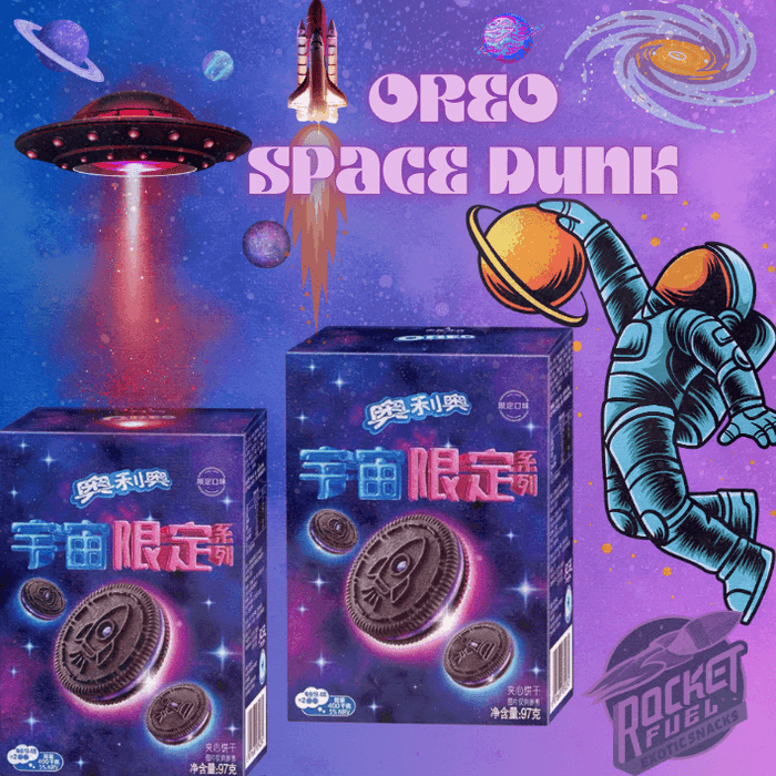 Oreo Space Dunk - Rocket Fuel Snack