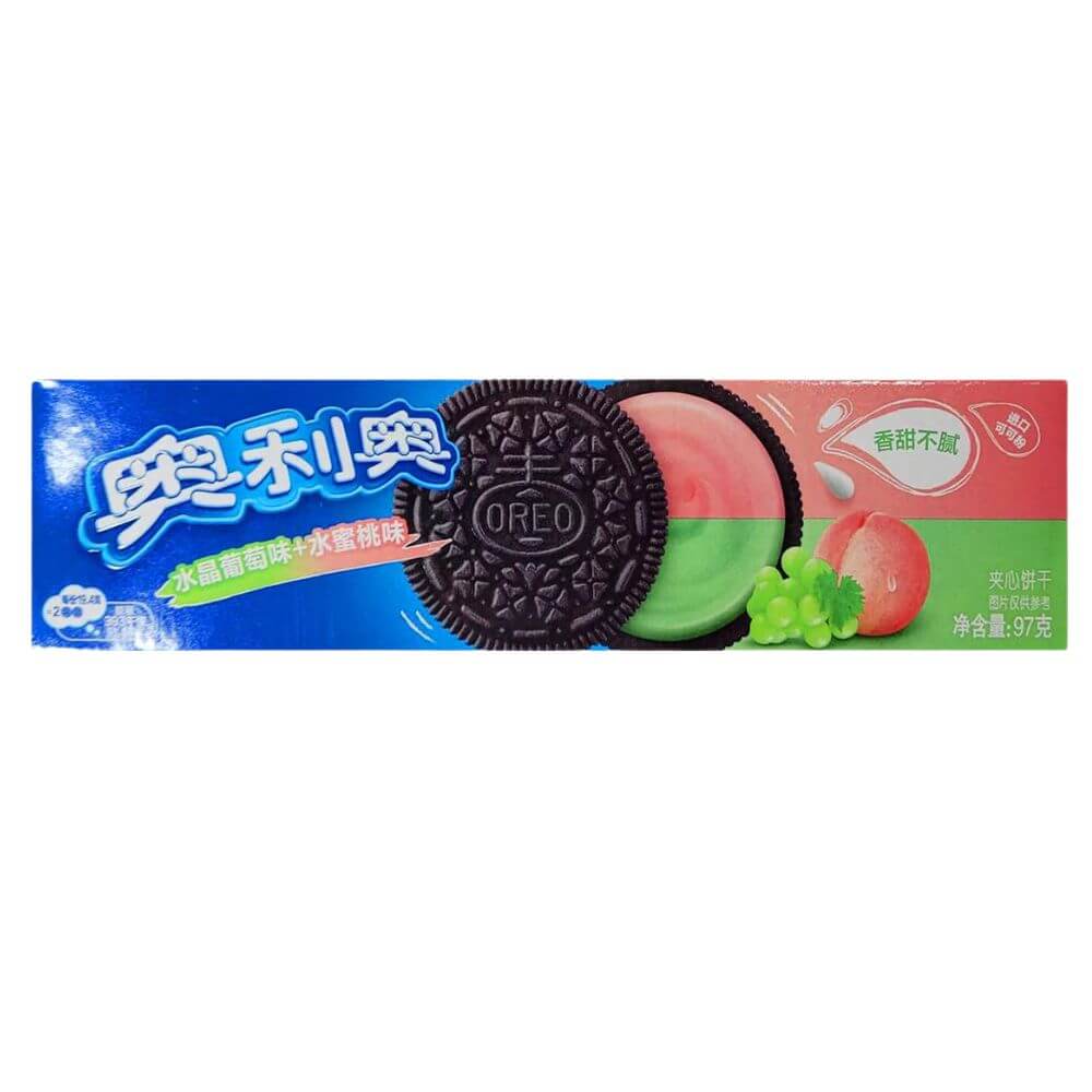 Oreo - Peach Grape Cookies - 139g (CHINA)