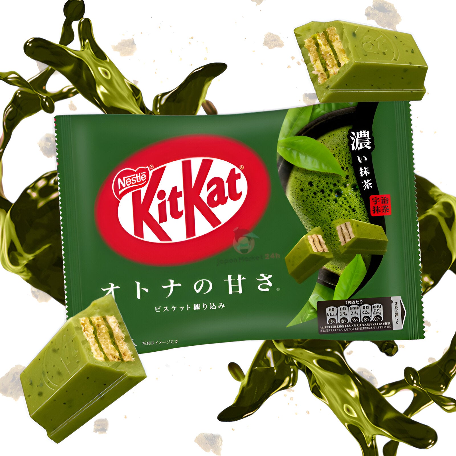 Kit-Kat Mini - Matcha - (JAPAN)