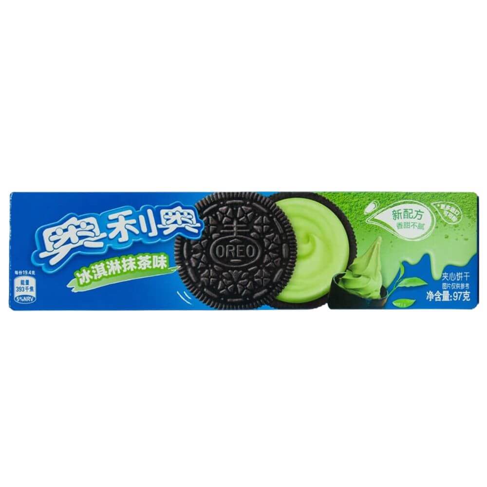 Oreo - Ice Cream Matcha Cookies - 97g