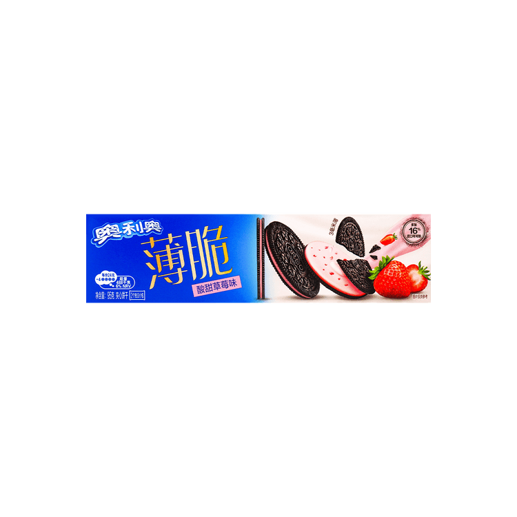 Oreo - Ultra Thin - Strawberry Yogurt - 95g (CHINA)