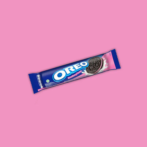 Oreo - Strawberry Cream- 120G (INDONESIA)