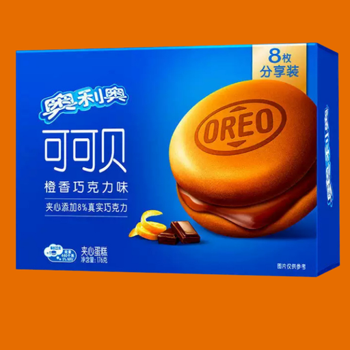 Oreo  - Chocolate Cake - 88G (CHINA)
