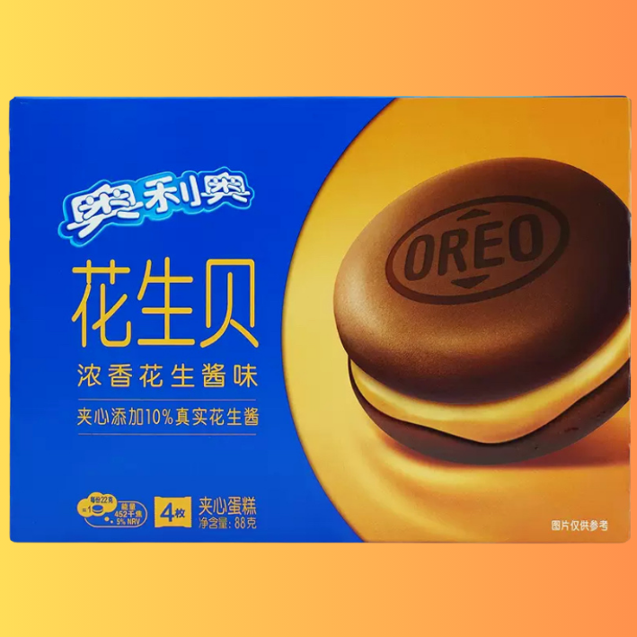 Oreo  - Peanut Butter Cake - 88G (CHINA)