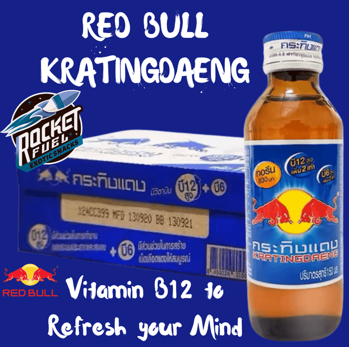 Rocket Fuel Snack - Redbull Kratingdaeng