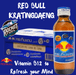 Rocket Fuel Snack - Redbull Kratingdaeng