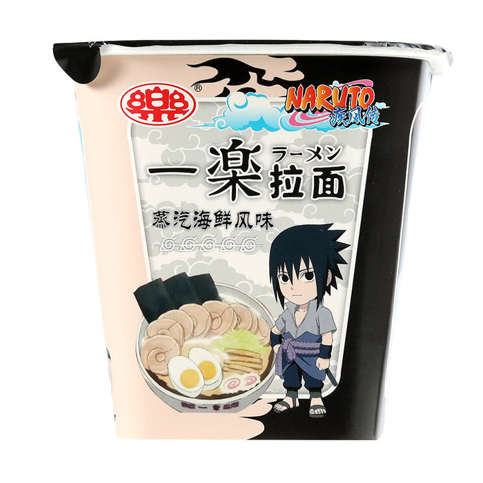 Yile ramen Naruto Steamed Seafood cup noodles - (CHINA)