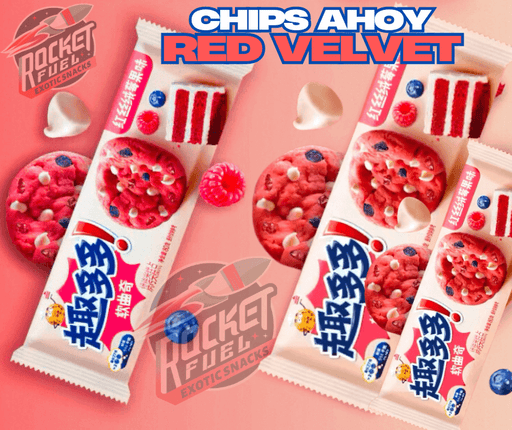 Chips Ahoy - Red Velvet and Mildew Fruit 80g (CHINA)