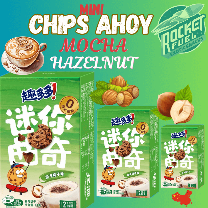 Chips Ahoy Mocha Hazelnut - Rocket Fuel Snack