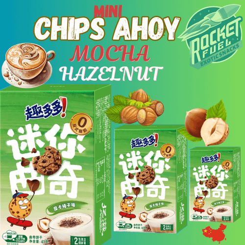 Chips Ahoy Mocha Hazelnut - Rocket Fuel Snack