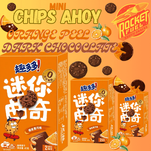Chips Ahoy - Mini Orange Peel Dark Chocolate (CHINA)