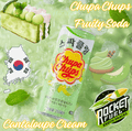 Rocket Fuel Snack - Chupa Chups Fruity Soda Cantaloupe Cream