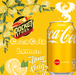 Coca Cola Lemon Hongkong - Rocket Fuel Snack