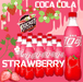  Coca Cola Straw berry - Rocket Fuel Snack 
