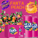  Fanta Peach Can - Rocket Fuel Snack 