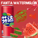Fanta Watermelon Can - Rocket Fuel Snack