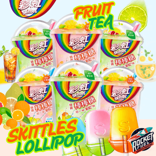 Skittles - Fruit Tea - Lollipops - 54g