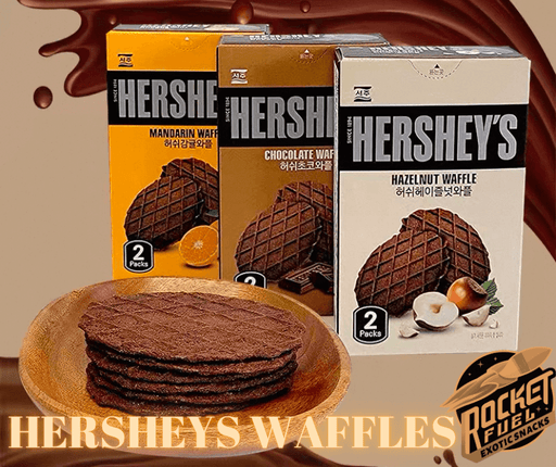 Hershey's Hazelnut Waffles (SOUTH KOREA)