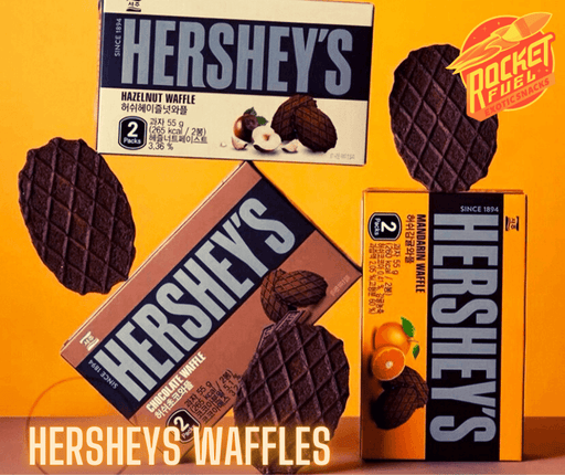 Hershey's Hazelnut Waffles (SOUTH KOREA)