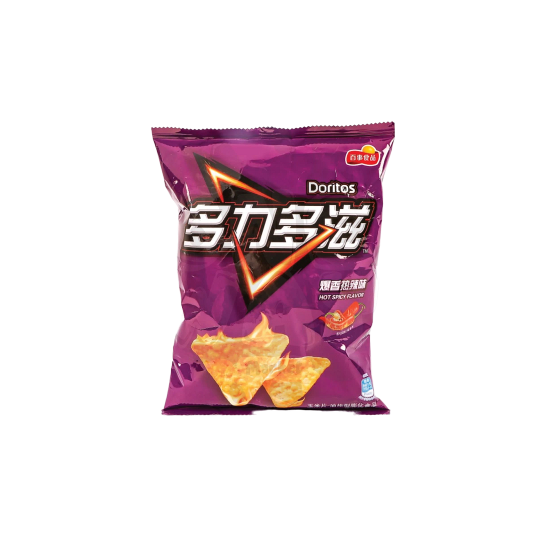 Doritos - Hot Spicy Flavor Chips - 68g (CHINA)