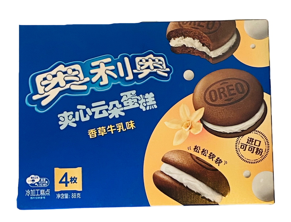 Oreo  - Vanilla Flavor Cake - 88G (CHINA)