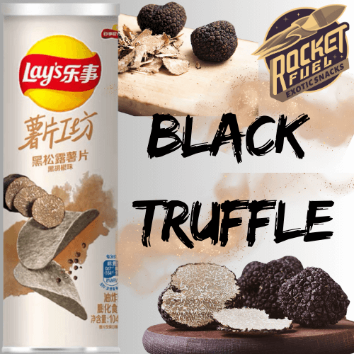 Lays Black Truffle - Rocket Fuel Snack