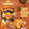 Lays Crispy Sichuan Pepper - Rocket Fuel Snack