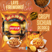 Lays Crispy Sichuan Pepper - Rocket Fuel Snack
