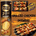  Lays Grilled Chicken Skewers - Rocket Fuel Snack