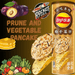 Lays Prune Vegetable Pancake - Rocket Fuel Snack