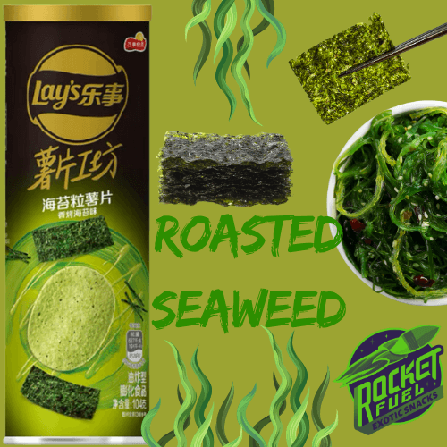 Lay's - Roasted Seaweed - 104g (CHINA)