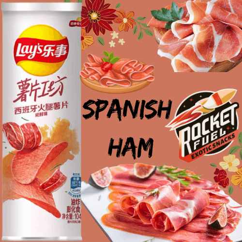  Lays Spanish Ham - Rocket Fuel Snack 