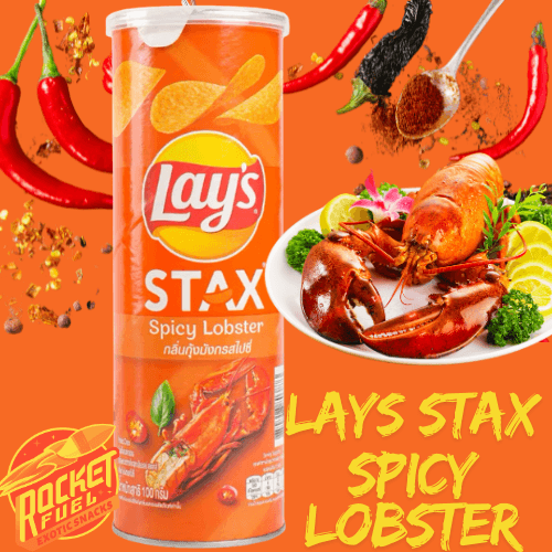 Lays Stax Spicy Lobser - Rocket Fuel Snack