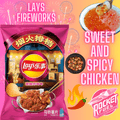 Lays Weetand Spicy Chicken - Rocket Fuel Snack