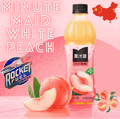  Minute Maid White Peach - Rocket Fuel Snack