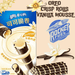  Oreo Crisp Rolls Vanilla Mousse -Rocket Fuel Snack 