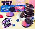Oreo Raspberry Blueberry - Rocket Fuel Snack