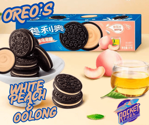 Oreo - White Peach Oolong Cookies (CHINA)