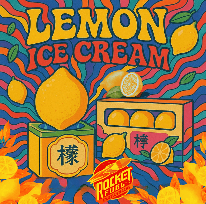 Propitious Lemon - Rocket Fuel Snack