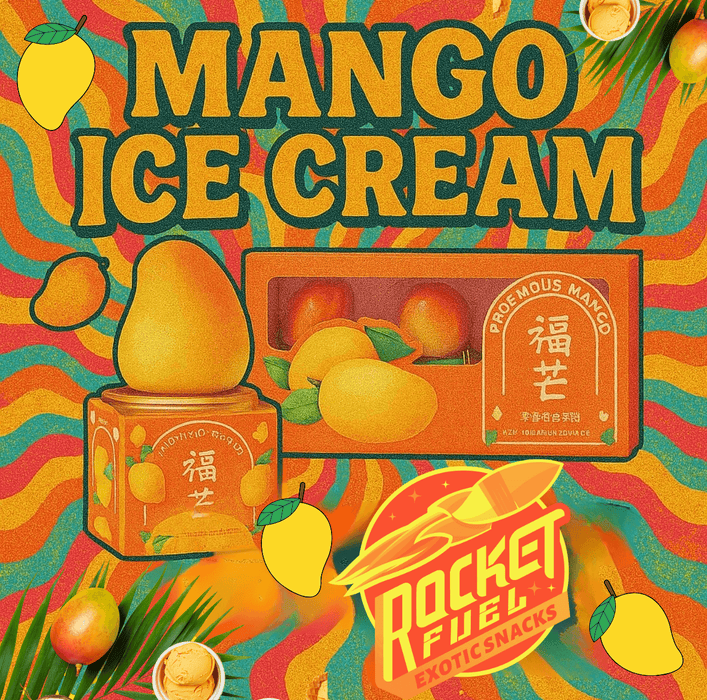 Propitious Mango - Rocket Fuel Snack