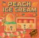 Propitious Peach Ice Cream - Rocket Fuel Snack Ice Cream