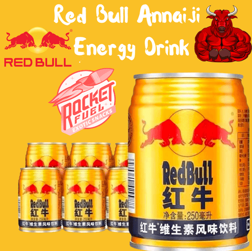 Red Bull - Annaiji Energy Drink - 250ml (CHINA)