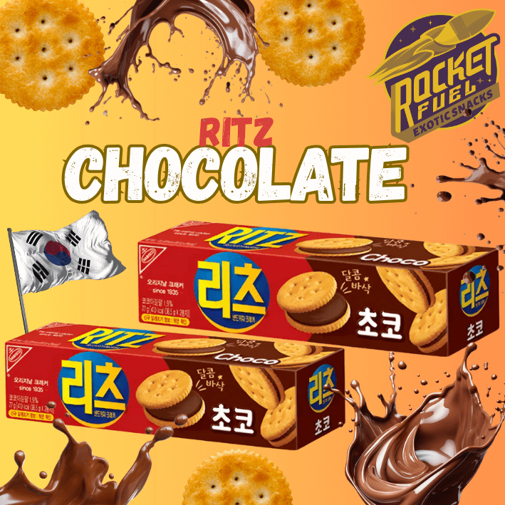 Ritz Chocolate Korea - Rocket Fuel Snack