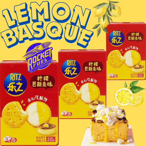 Ritz - Lemon Basque Cookies - 67g (SOUTH KOREA)