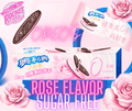 Rose Oreos - Rocket Fuel Snack