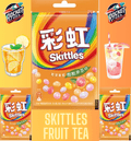 Skittles Fruit Tea - Rocket Fuel Snack Tea